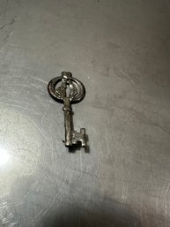 Old Victorian Skeleton Key