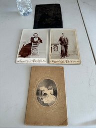Old Black & White Photos & Tin Type
