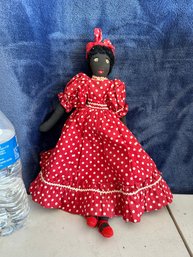 Black Americana Doll