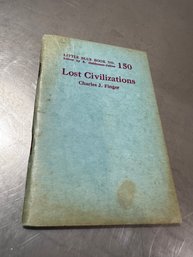 Lost Civilizations Charles J. Finger No.150