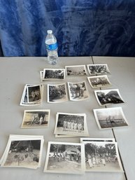 Lot Of Old Black & White Photos