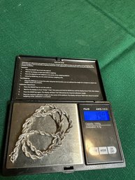 Sterling Silver Chain 19 Grams