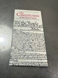 The CONSTITUTION Of The United States Pamphlet