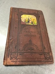 1872 THE HOME BOOK OF HYMNS AND SACRED LYRICS