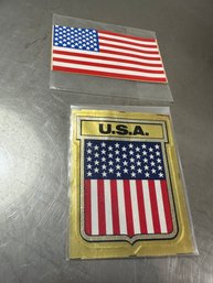 US Flag Stickers