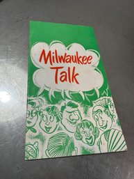 Milwaukee Talk 1951
