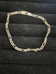 Sterling Silver Bracelet 3.5 Grams