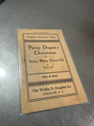 Patsy Dugan's Christmas OR Santa From Clausville By Marie Irish
