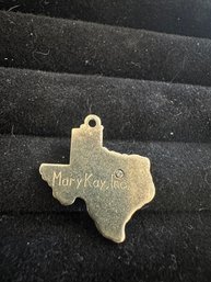 Sterling Silver Mary Kay Inc Texas Charm 3.5 Grams