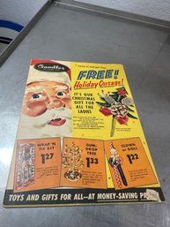 Vintage Gambles The Friendly Store Ad Magazine