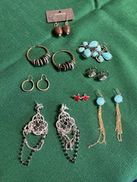 Lot Of Assorted Earrings