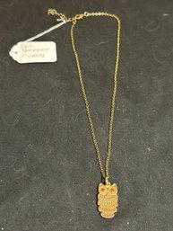 Owl Necklace