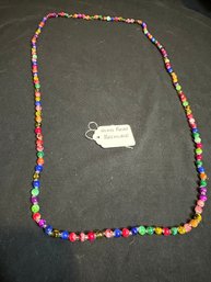 Glass Bead Necklace