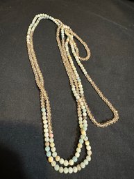 Long Bead Necklace