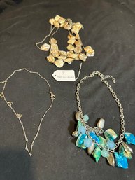 Lot Of Assorted Necklaces