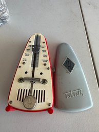 Vtg WITTNER PRAZISION TAKTELL Metronome Made W.Germany Original Box