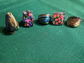 Lot Of Assorted Rings