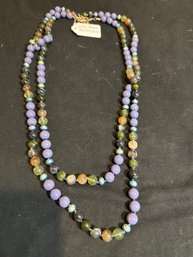 Long Beaded Necklace