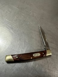 Buck 379 Wood Solo Folding Pocket Knife 5717