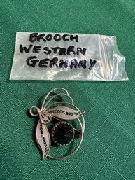 Vintage Brooch Western Germany