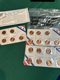 Uncirculated Pennies From The 1980s