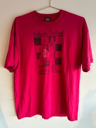 XXL Vintage Kolache Festival Single Stitch T-Shirt