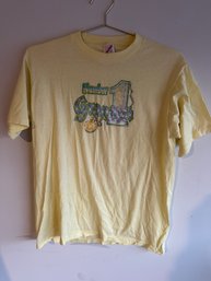 Large Vintage Number 1 Grandpa Single Stitch T-Shirt