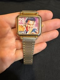 Vtg Elvis Watch