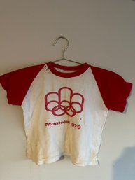 Kids Size Montreal 1976 T-shirt