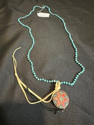 Asian Inspired Necklace