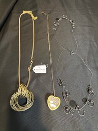 Four Necklaces