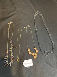 Four Necklaces