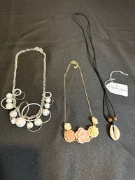 Three Necklaces