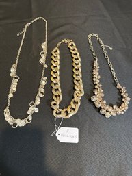 3 Necklaces