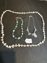 3 Necklaces