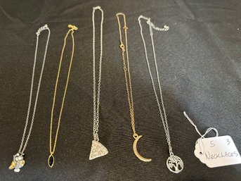 5 Necklaces