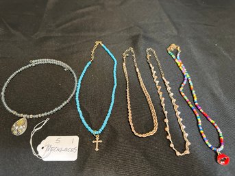 5 Necklaces