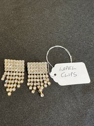 Lapel Clips