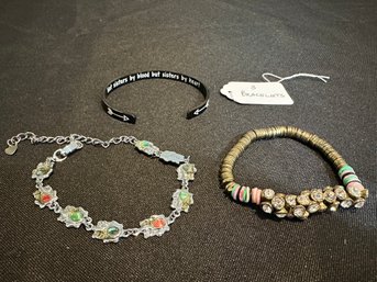 Three Bracelets