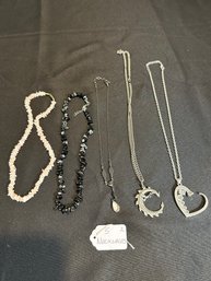 5 Necklaces