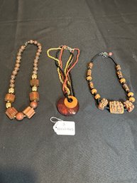 Three Necklaces