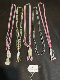 5 Necklaces