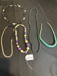 5 Necklaces