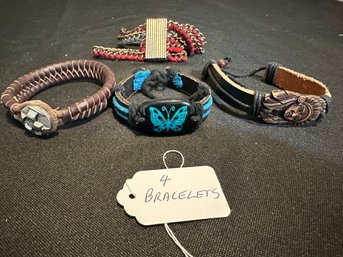 4 Bracelets