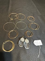 8 Pair Of Earrings