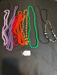 8 Bead Necklaces