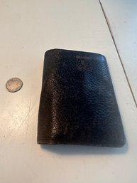 Antique Leather Wallet