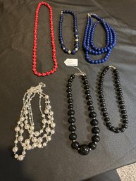 Lot Of Necklaces