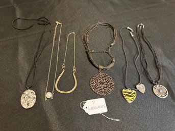 Lot Of Necklaces