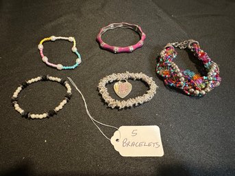 5 Bracelets